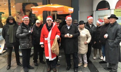 14.12.2019 – Infostand – Weihnachten