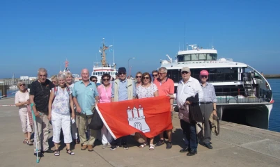 24.07.2018 – Traditionelle Tagestour nach Helgoland – mit dem neuen Katamaran „Halunder Jet“