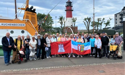 Tagesfahrt der CDU-Rahlstedt nach Friedrichstadt und Büsum am 19.05.22