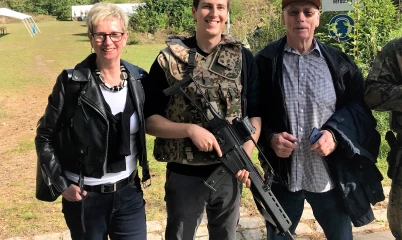 14.09.2019 – Teilnahme von Ortsvorstandsmitglieder der CDU-Rahlstedt am Vergleichsschießen des Reservistenverbands Wandsbek