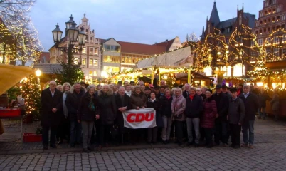 Lichterfahrt nach Lüneburg 2015