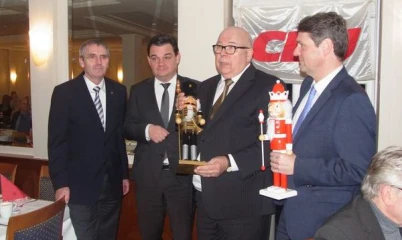 Traditionelles Grünkohlessen des CDU-Ortsverbandes Rahlstedt im Hotel Eggers