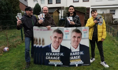 Bürgerschaftswahlkampf 2020
