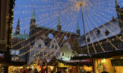 Lichterfahrt der CDU-Rahlstedt nach Lübeck am 02.12.21