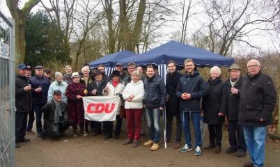 01.04.2018 – Traditionelles Ostereiersammeln in Rahlstedt