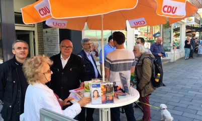 18.05.2019 – Infostand