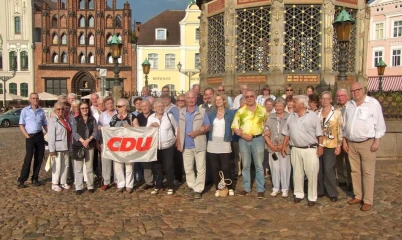 2016 – Rostock / Warnemünde – Tagesfahrt mit der CDU-Rahlstedt