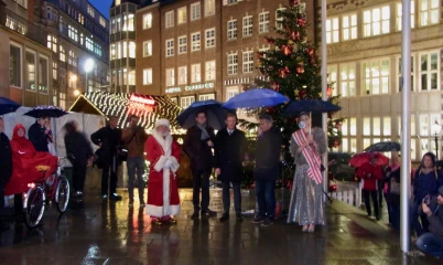 27. November 2017 – Lichterfahrt zum Weihnachtsmarkt nach Bremen