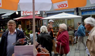 16. September 2017 – Infostand in der Schweriner Str.